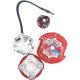 BEYBLADE - BEYBATTLE Flare Dragon With Lr Laucher Gyro Spining D5