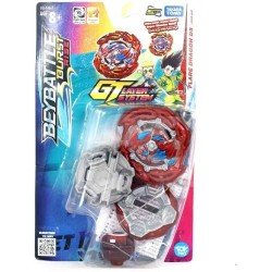 BEYBLADE - BEYBATTLE Flare Dragon With Lr Laucher Gyro Spining D5