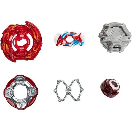 BEYBLADE - BEYBATTLE Flare Dragon With Lr Laucher Gyro Spining D5