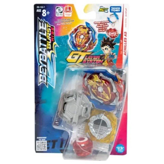 BEYBLADE - BEYBATTLE UNION ACHILLES BOOSTER A5