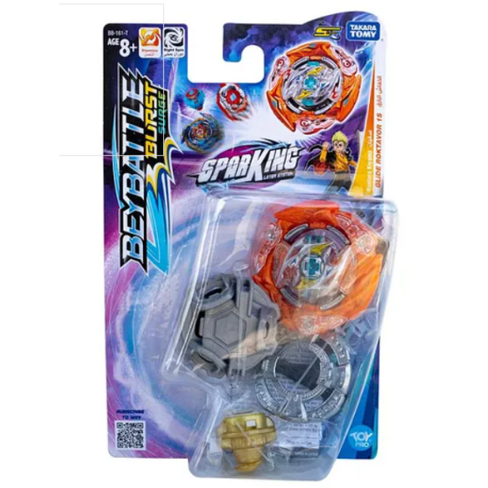 BEYBLADE - BEYBATTLE Glide Ranaruk Wheel Revolve
