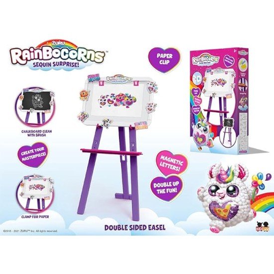 Rainbocorns Double Sided Board Easel