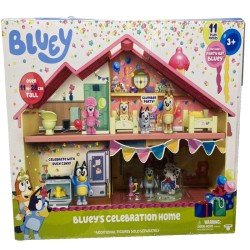 Bluey Series 11 Celebration Home Playset Bluey Series 11 Celebration Home Playset