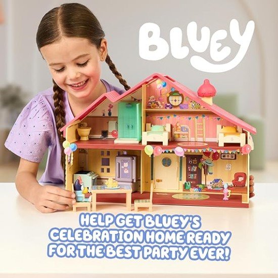 Bluey Series 11 Celebration Home Playset