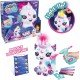 Canal Toys Airbrush Plush Cosmic Light Up Unicorn