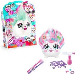 Canal Toys Airbrush Plush  - Mini Plush for Painting & Styling with Airbrush Set Canal Toys Airbrush Plush  - Mini Plush for Painting & Styling with Airbrush Set