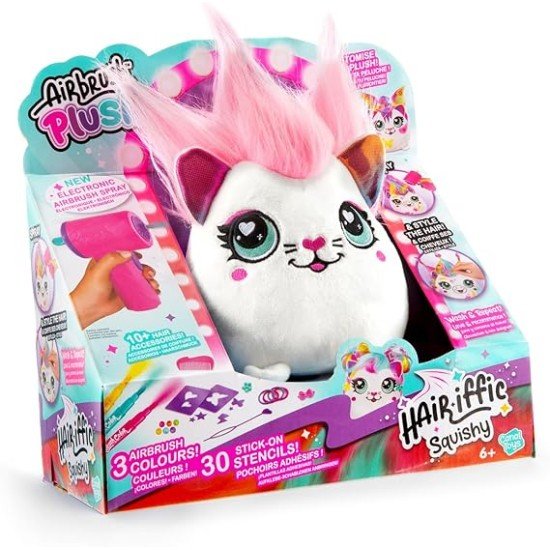 Canal Toys Airbrush Plush Hair’iffic Squish Pals