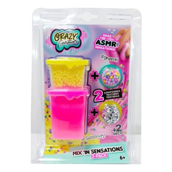 Crazy Sensations Mix'in Sensations 2 Pack - Assorted