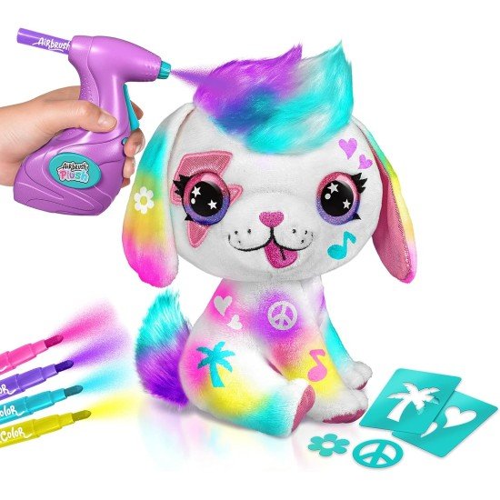 Canal Toys Personalize Airbrush Plush Large Puppy