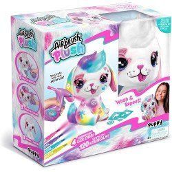 Canal Toys Personalize Airbrush Plush Large Puppy Canal Toys Personalize Airbrush Plush Large Puppy