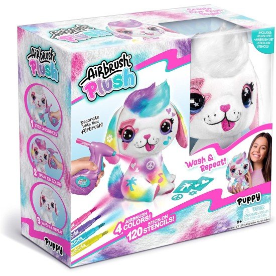 Canal Toys Personalize Airbrush Plush Large Puppy