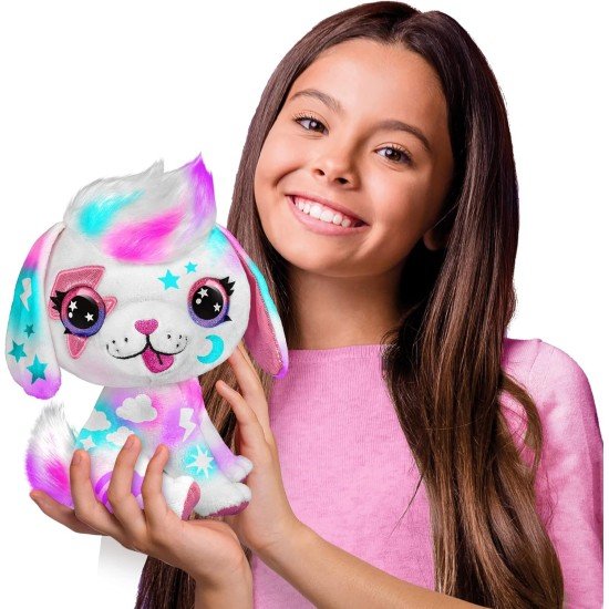 Canal Toys Personalize Airbrush Plush Large Puppy