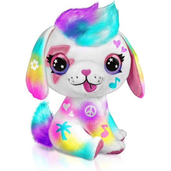 Canal Toys Personalize Airbrush Plush Large Puppy