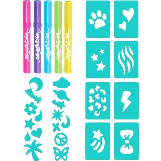 Canal Toys Airbrush Plush Refill Kit