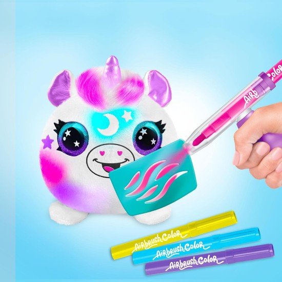Canal Toys Personalize Airbrush Plush Mini Mystery 2 Pack