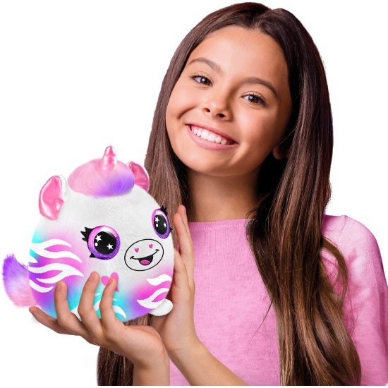Canal Toys Airbrush Plush - Neon Squish Pals Paint Can