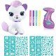 Canal Toys Personalize Airbrush Plush Large Kitty