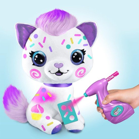 Canal Toys Personalize Airbrush Plush Large Kitty