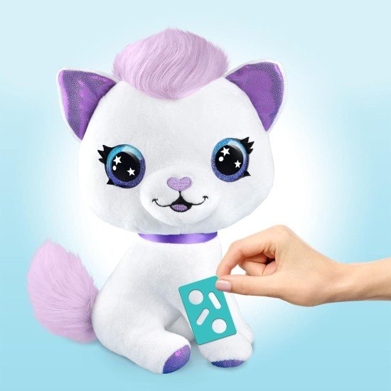 Canal Toys Personalize Airbrush Plush Large Kitty
