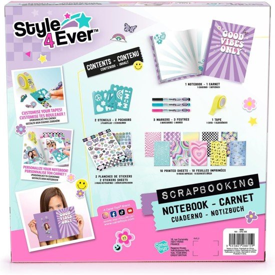Canal Toys SCRAPBOOKING SECRET PORTFOLIO