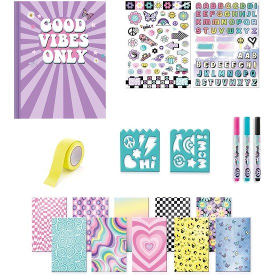 Canal Toys SCRAPBOOKING SECRET PORTFOLIO