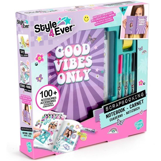 Canal Toys SCRAPBOOKING SECRET PORTFOLIO