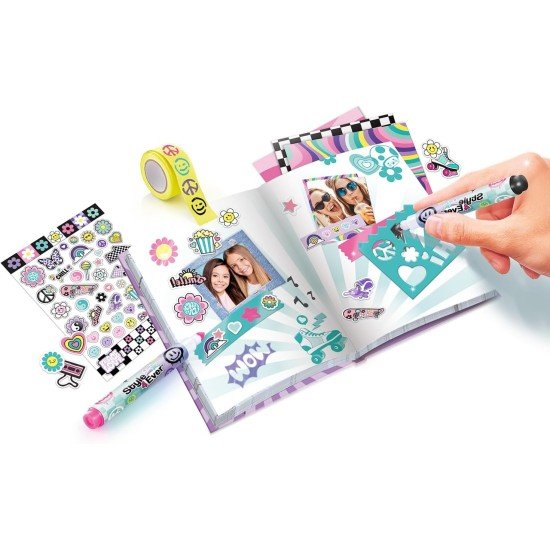 Canal Toys SCRAPBOOKING SECRET PORTFOLIO