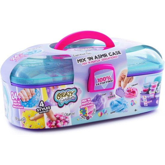 Canal Toys ASMR Case with Satisfactory Textures and Accessories
