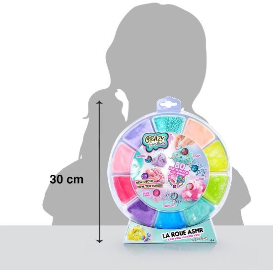 Canal Toys - Crazy ASMR Wheel Slime Kit
