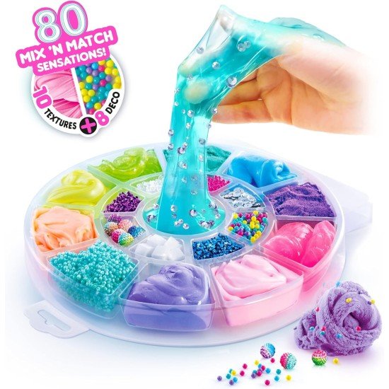 Canal Toys - Crazy ASMR Wheel Slime Kit