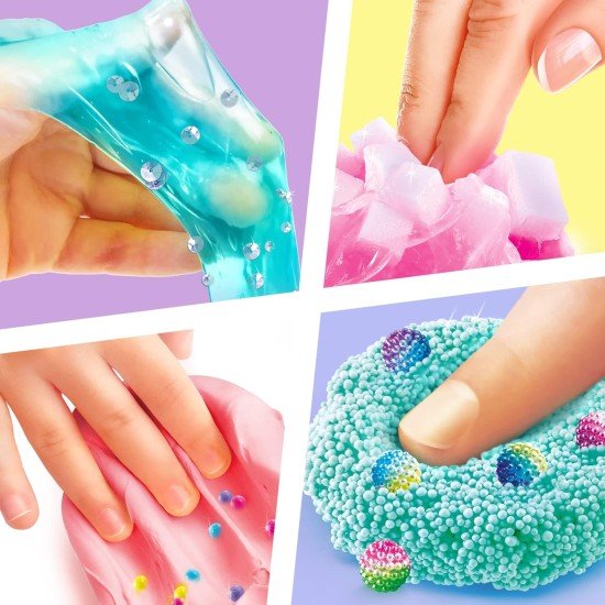 Canal Toys - Crazy ASMR Wheel Slime Kit