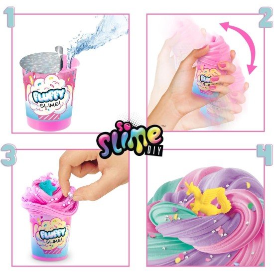 So Slime DIY Fluffy Slime Shakers 3 Pack