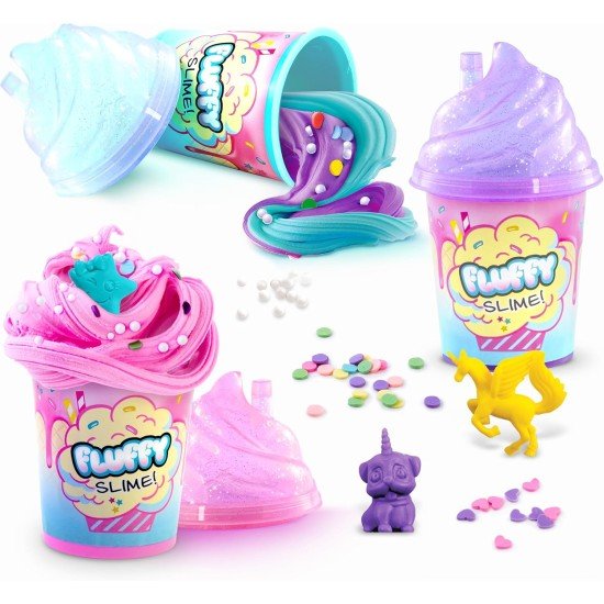 So Slime DIY Fluffy Slime Shakers 3 Pack