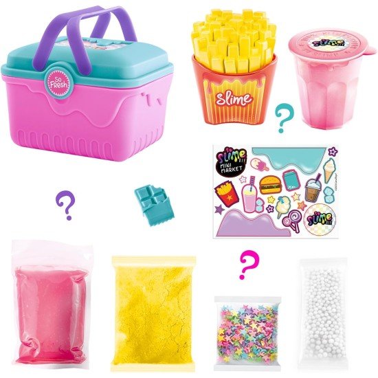 So Slime DIY Mini Market Case