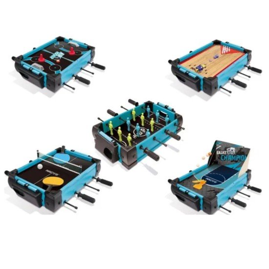 Hostfull - 5 In 1 Sports Game - 20 Inch