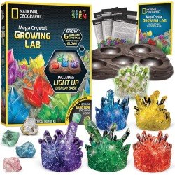 National Geographic Mega Crystal Growing Kit National Geographic Mega Crystal Growing Kit