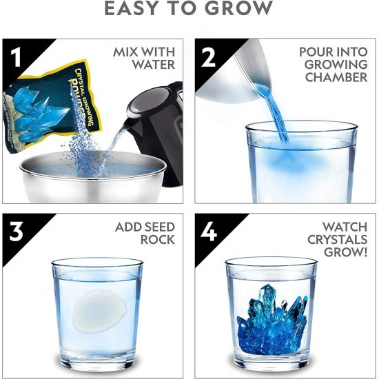 National Geographic Mega Crystal Growing Kit