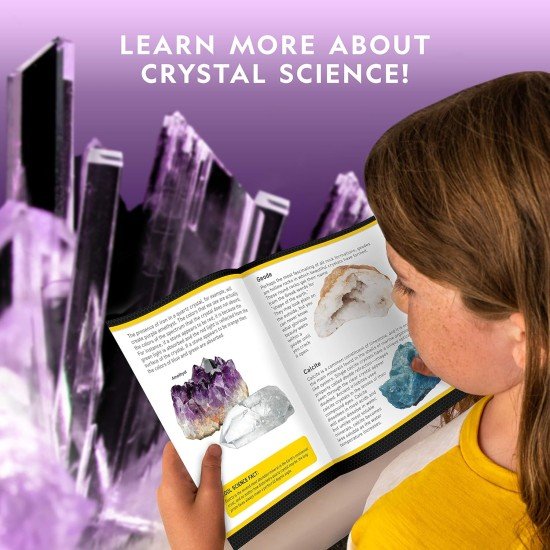 National Geographic Mega Crystal Growing Kit
