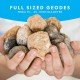 National Geographic Break Open 10 Premium Geodes