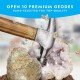 National Geographic Break Open 10 Premium Geodes