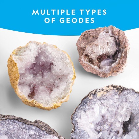 National Geographic Break Open 10 Premium Geodes