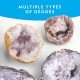 National Geographic Break Open 10 Premium Geodes