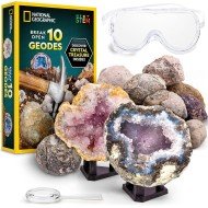 National Geographic Break Open 10 Premium Geodes