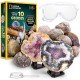 National Geographic Break Open 10 Premium Geodes