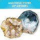 National Geographic Break Open 15 Premium Geodes Science Kit