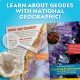 National Geographic Break Open 15 Premium Geodes Science Kit