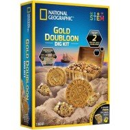 National Geographic Gold Doubloon Dig Kit National Geographic Gold Doubloon Dig Kit