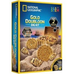 National Geographic Gold Doubloon Dig Kit National Geographic Gold Doubloon Dig Kit