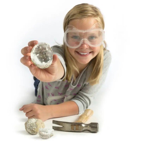 National Geographic Break Open 5 Geodes
