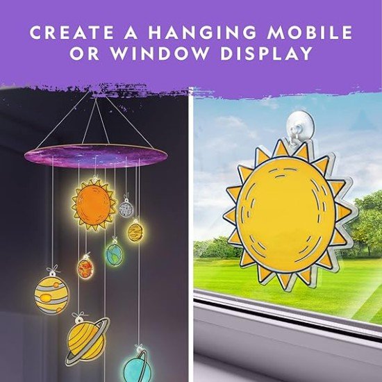 National Geographic Kids Window Art Kit 